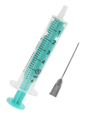5 ml Şpris
